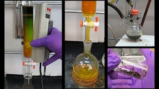 Experiment 6 Synthesis of 8SMeBODIPY [upl. by Galven]