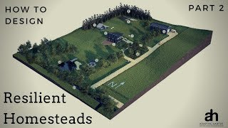 Designing Your Resilient Home Acreage or Farm  Part 2 [upl. by Galasyn153]