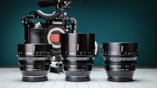 The Best Budget Cine Lenses For The LMount  7Artisans T20 Cine Primes [upl. by Idisahc]