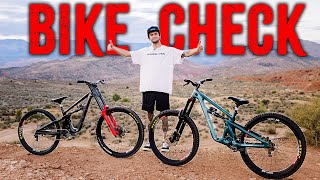 FREERIDE Bike Checks  Yeti Sb165 [upl. by Kahle493]