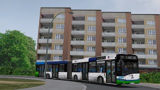 OMSI 2  Solaris Urbino 18 III 2451  Linia B  SPA Dąbie [upl. by Alyosha]