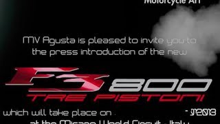 News MV Agusta F3 800 teaser [upl. by Decrem]