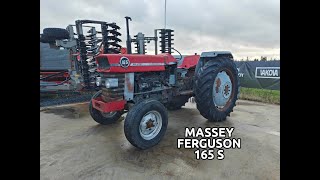 Massey Ferguson 165 S [upl. by Enilasor486]