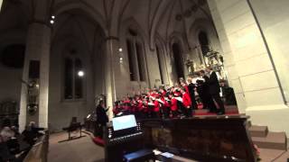 Knabenchor der Chorakademie singt Abendlied von Rheinberger [upl. by Walrath]