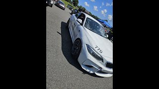 Sub 1 Minute OG N55 M2  Lime Rock Park Track Day  Metro NY PCA  BlackRed Run Group [upl. by Aeniah]