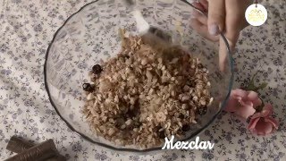 ROSQUITAS DE GRANOLA CON CHOCOLATE EXTRAFINO 🍫  Recetas Chocolate Aguila [upl. by Rekoob462]