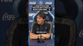 ANTONIO CONTE che lezione di vita in conferenza 👏 🙌 [upl. by Oilime505]