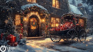 Relaxing Merry Music Cabin🌲A Musthave Instrumental Christmas Playlist 2025 Christmas Ambience [upl. by Riatsala381]