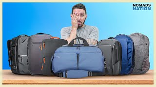 7 Best Carry On Backpacks One Bag Travel Packs [upl. by Anilac826]