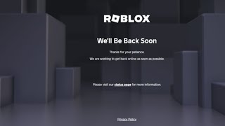 ROBLOX no FUNCIONABA y NADIE se DIO CUENTA DE ESTO 😱 noticias [upl. by Aksehcnarf]