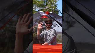 IS THIS THE BEST 1PERSON TENT mtb bikepacking pedalfurther [upl. by Bertero]