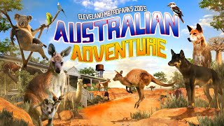 Zoo Tours Australian Adventure  Cleveland Metroparks Zoo [upl. by Ahsenor54]