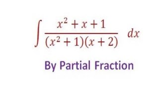 How to Integrate by Partial Fraction  Integration  calculus  integration by Partial Fraction [upl. by Lindon753]