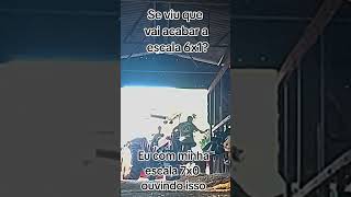 Eu trabalhando 7x0 ouvindo isso Kkkk [upl. by Lleuqar]