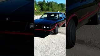 1 Owner 1985 Monte Carlo SS gbody montecarloss supersport chevyperformance [upl. by Anihsit]