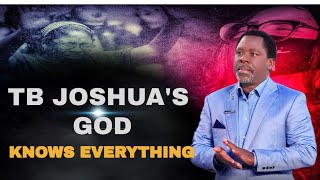 TB JOSHUAS GOD KNOWS WHAT YOU ARE GOING THROUGH [upl. by Imerej]