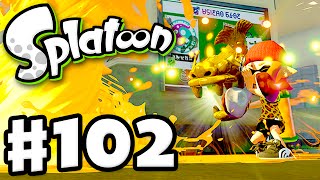 Splatoon  Gameplay Walkthrough Part 102  Rainmaker Nintendo Wii U [upl. by Rosenkranz]