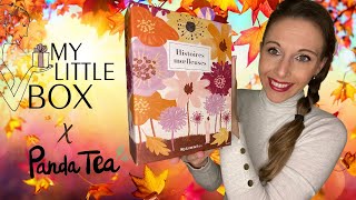 🍁 ☕️ MY LITTLE BOX de Novembre quotHistoires Moelleusesquot Unboxing Spoiler [upl. by Homovec129]