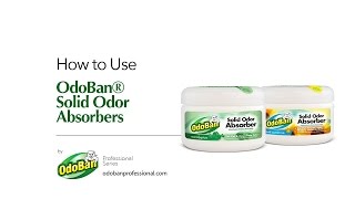 How to Use OdoBan® Solid Absorbers [upl. by Laen]