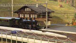 Märklin 37137 SBB class Eb35 quot Habersack quot in Omokochi Modellbahn [upl. by Niletak]