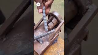 Sariya katane ka jugad welding viralvideo shotrs ytshors [upl. by Nedroj]