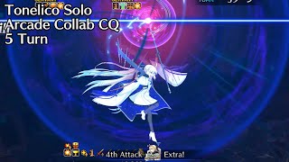 FGO Solo  Tonelico kicking her way through Riders  Arcade Collab CQ [upl. by Tuchman]