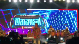 Baddata sanda wage  බැද්දට සද වගේ  Chamara Weerasinghe  Mathakayan Live In Concert Negombo [upl. by Girvin81]