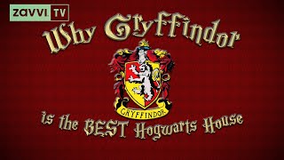 Why Gryffindor Is The Best Hogwarts House Facts And Trivia [upl. by Aerdnua]