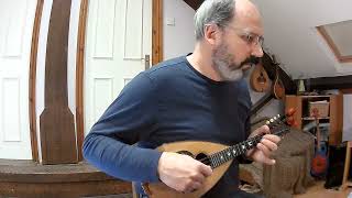 Earl of Salisbury Pavan William Byrd mandolin consort [upl. by Oker]