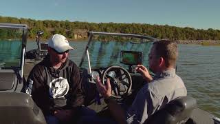 Lowrance Hook2 Series GPS on the water Charting [upl. by Radburn255]