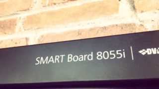 SMART Board 8055i Installation  The Living World  Plaza Indonesia fl46th [upl. by Oinotna]