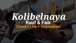 Kolibelnaya  Rauf amp Faik Chord  lirik dan terjemahan [upl. by Donough]