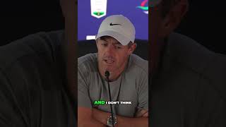 Rory Mcilroy on the comparisons to Seve Ballesteros 🏌🏻 [upl. by Tortosa]