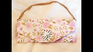 Cricut Hershey PurseClutch [upl. by Marcelline]