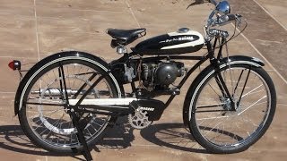 1954 Monark Super Twin 2 [upl. by Lavella]