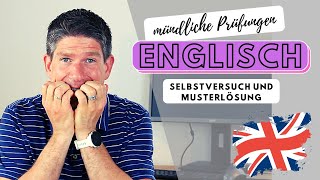 Mündliche Abiturprüfung Englisch  Beispiel und Musterlösung  1 Prüfungsteil  Abitur 2024 [upl. by Elke438]