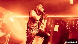 Warriors Of The World  Manowar Cover by Sons of Odin live at Gasoline Road Bar Trento [upl. by Ahsiam]