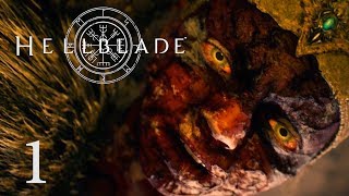 HellBlade 1  A Dark Horror Game About Psychosis [upl. by Kenleigh668]