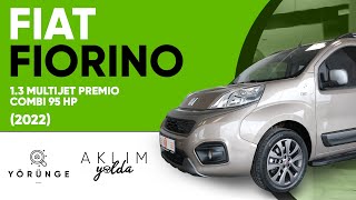 Yörünge  Fiat Fiorino 13 MultiJet Premio Combi 95 HP 2022 İnceleme  Aklım Yolda [upl. by Henghold]