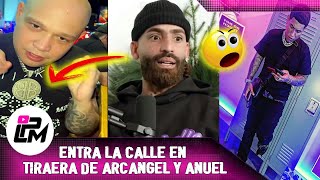 Corillo de Anuel responden con amenazas y provocaciones para Arcángel [upl. by Jena]