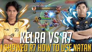 KELRA VS R7 IN SCRIM [upl. by Adalbert474]