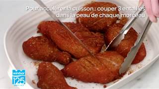 Windsor®  Poulet saumuré et épicé [upl. by Oeram]