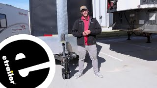 etrailer  Trailer Valet XL V2 or MV PRO Trailer Dolly Replacement Drill Attachment Review [upl. by Mya]