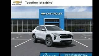 2025 Chevrolet Trax FWD 4dr LT  Burbank CA [upl. by Nnylyar]