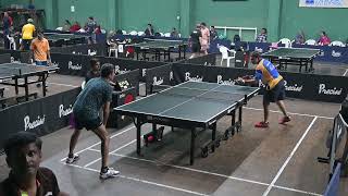 Vaibhav Raje vs Kedar Kasbekar 2nd Maharashtra Masters 39 Table Tennis 2023 Semifinal [upl. by Yesmar30]