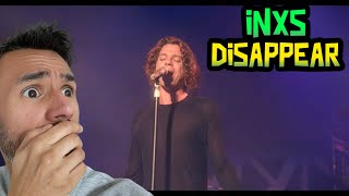 INXS  Disappear REACTION Live at Wembley Stadium 1991  Live Baby Live [upl. by Nats]