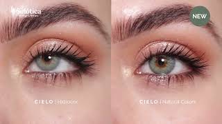 Best Colored Contacts For Light Brown Eyes  NEW Solotica AGATA amp CIELO [upl. by Ephrayim]