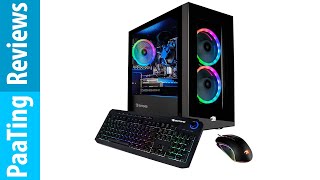 iBUYPOWER Gaming PC Computer Desktop Element Mini 9300 Review [upl. by Ennirac130]