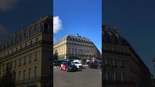 Place de l’Opera Paris part 1 🇫🇷 [upl. by Zoha]