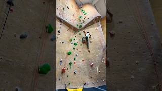 “Red Rover” super fun red 59 climb climbing fun practice [upl. by Annaiv]